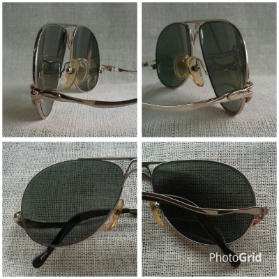 แว่นตา &#039;นอส&#039;  ผลงานทศวรรษ 1980s ของ &#039;ลุยกิ โคลานี&#039;  Vintage COLANI handmade in Japan
