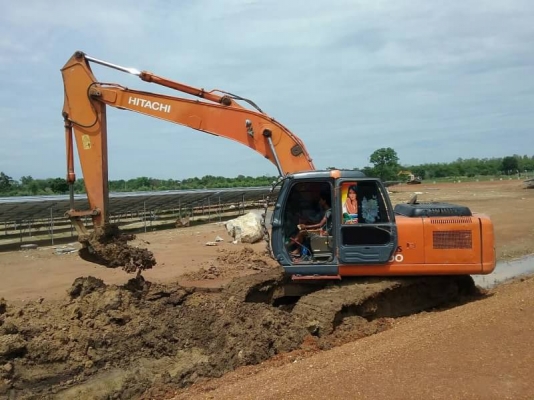 ขาย 935,000 HITACHI zx 200-1 ไฟฟ้าครบ เครื่องดี ปั้มแรง เอวขยับนิดๆ ช่วงล่างเต็ม อินวอยท์ รถอยู่ กบินบุรี 090-772-3710 090-772-3708