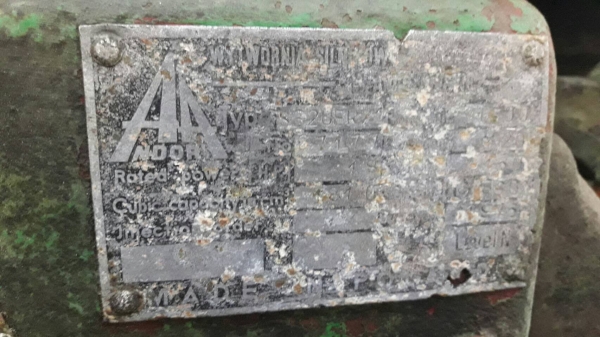 ขาย 12.000บาท เครื่องโซล่า ปั่นโรงสี รุ่นเก่า เครื่องแน่นแรงดีพร้อมใช้งาน