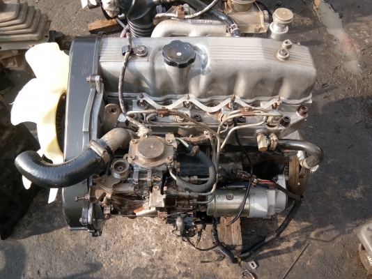 เครื่องยนต์ มิตซู 4D56 เทอร์โบ เครื่องแน่นๆไม่มีไอ รับประกัน