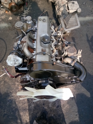 เครื่องยนต์ มิตซู 4D56 เทอร์โบ เครื่องแน่นๆไม่มีไอ รับประกัน