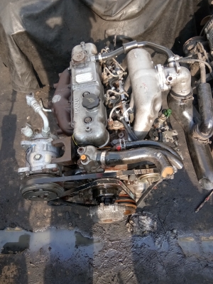 เครื่องยนต์ อิซุสุ 4JB1 บรรทุกเครื่องนอกแน่นๆ มีเอกสารไม่มีไอ รับประกัน