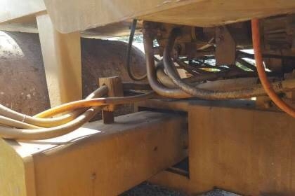 ขาย 765,000 รถบดสั่นสะเทือน หน้า-หลัง เบรคดาวน์ DYNAPAC CC42A 4X4 เอกสารเล่มทะเบียนครบ รถอยู่ จ.อุดรธานี 090-772-3710 090-772-3708