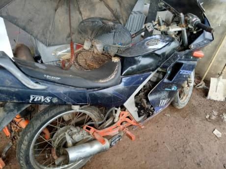YAMAHA TZR