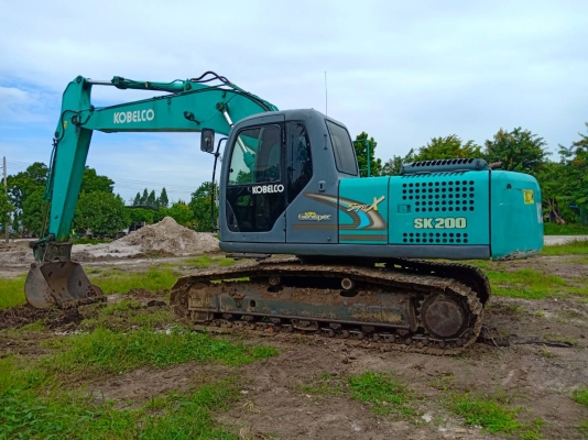 ขายแบคโฮ  KOBELCO  SK200-6