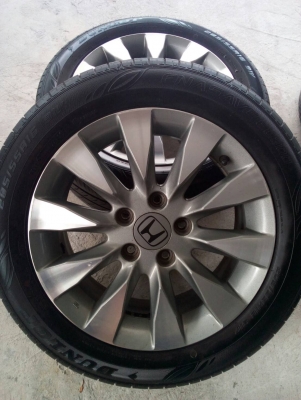 แม็ก HONDA CIVIC FD ขอบ 16 5รู114 พร้อมยาง