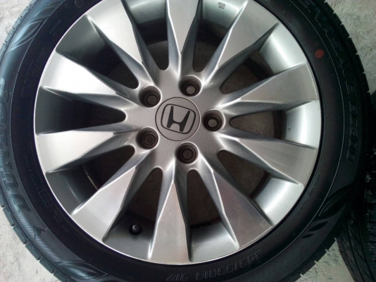 แม็ก HONDA CIVIC FD ขอบ 16 5รู114 พร้อมยาง