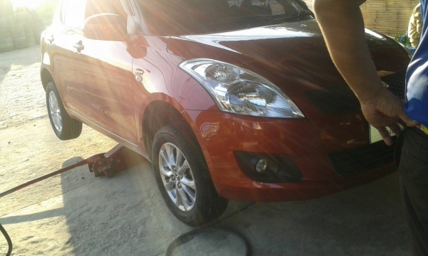 แม็กมาสด้า2 ขอบ15 พร้อมยางป้ายแดง