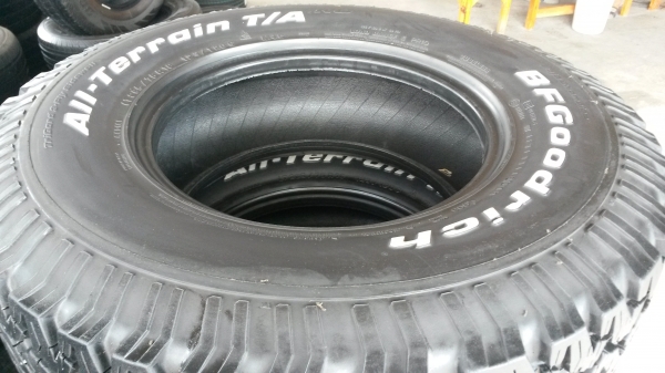BF265/75/16ปี12 4เส้น