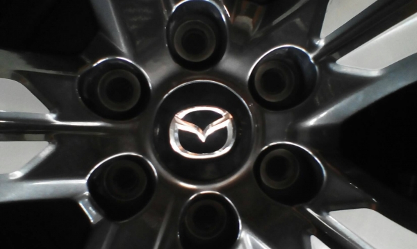 ล้อ Bt50 pro ขอบ17 ลายดอกไม้ พร้อมยางถอดป้ายแดง