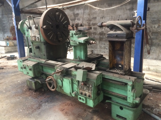 ขายกลึงยุโรปวงสวิง1.5เมตรยาว7ฟุตพร้อมใช้ราคากันเองครับ