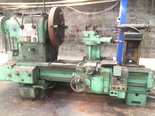 ขายกลึงยุโรปวงสวิง1.5เมตรยาว7ฟุตพร้อมใช้ราคากันเองครับ