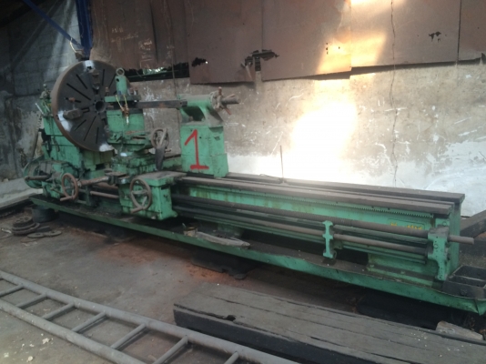 ขายกลึงยุโรปวงสวิง1.5เมตรยาว3.8เมตรพร้อมใช้ราคากันเองครับ