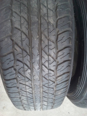 แม็ก NAVARA ขอบ16 พร้อมยาง DUNLOP ชุด2