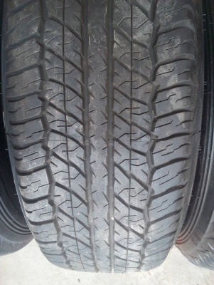 แม็ก NAVARA ขอบ16 พร้อมยาง DUNLOP ชุด2