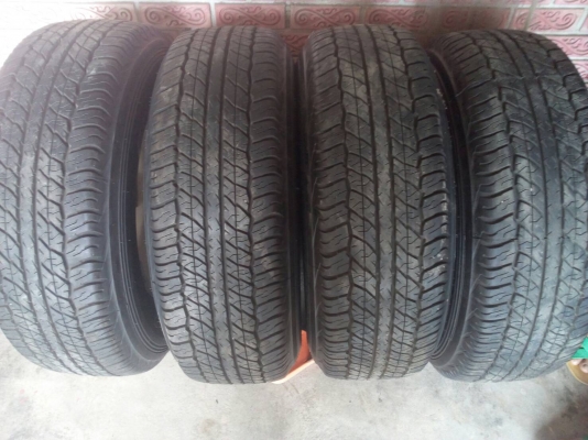 แม็ก NAVARA ขอบ16 พร้อมยาง DUNLOP ชุด2