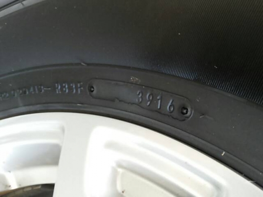 แม็ก FORD 16 พร้อมยางปี16 ถอดป้างแดง