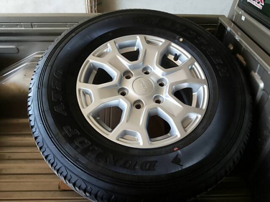 แม็ก FORD 16 พร้อมยางปี16 ถอดป้างแดง