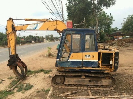 ขาย!! >>> Kobelco Sk60 Mark2 ปากคีป <<< เบอร์ติดต่อ 098-7155789