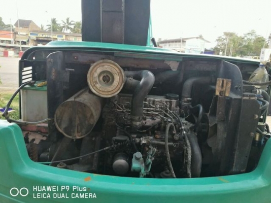 ขาย!! >>> Mitsubishi MM35 พร้อมหัวแย๊ก+บุ้งกี๋ <<< เบอร์ติดต่อ 098-7155789