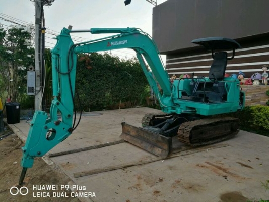 ขาย!! >>> Mitsubishi MM35 พร้อมหัวแย๊ก+บุ้งกี๋ <<< เบอร์ติดต่อ 098-7155789