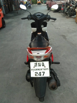 ายรถมอเตอร์ไซค์ YAMAHA Mio 125