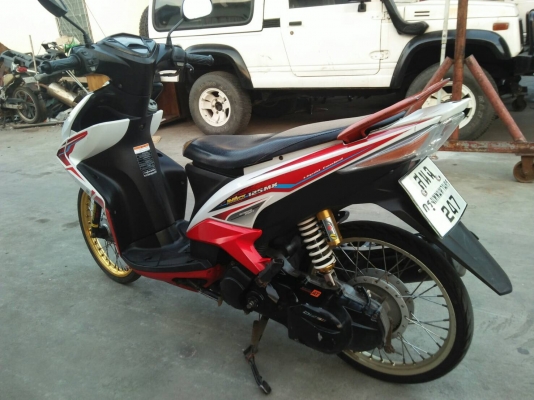 ายรถมอเตอร์ไซค์ YAMAHA Mio 125