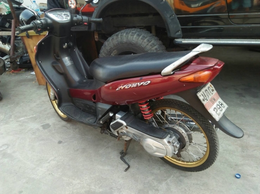 ขายรถมอเตอร์ไซค์ YAMAHA NOUVO 115