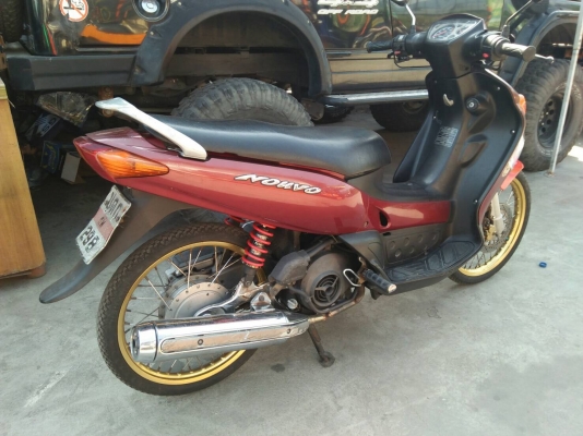 ขายรถมอเตอร์ไซค์ YAMAHA NOUVO 115