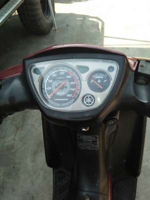 ขายรถมอเตอร์ไซค์ YAMAHA NOUVO 115