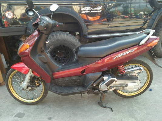 ขายรถมอเตอร์ไซค์ YAMAHA NOUVO 115