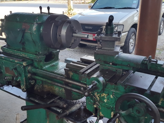 เครื่องกลึง 6 ฟุต 2 เพลา ไต้หวัน ไฟ 380 v. พร้อมใช้งาน ด่วนๆๆๆ 40,000