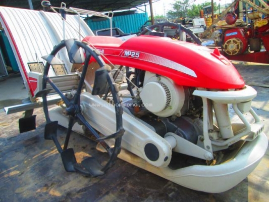 ราคาพิเศษ 12,000 บาท!! รถปลูกข้าวดำนาเดินตาม MITSUBISHI MP25 รหัสสินค้า 81004734 www.nihonmono.com
