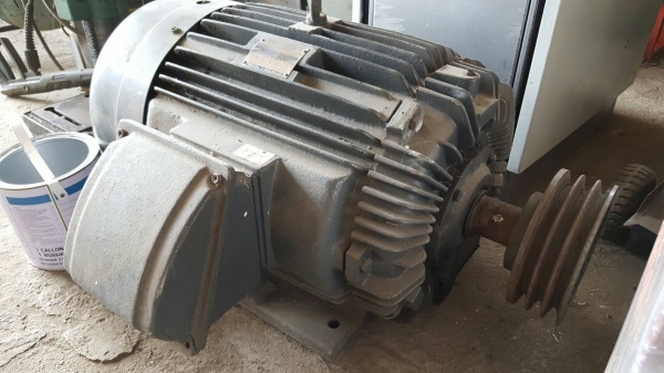 ขายมอเตอร์ TECO 25แรงสวยๆ