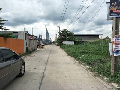 ขายที่ดินเปล่าถมแล้วรังสิต จังหวัดปทุมธานี