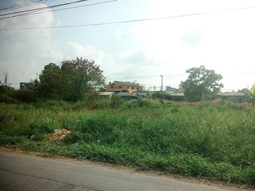 ขายที่ดินเปล่าถมแล้วรังสิต จังหวัดปทุมธานี