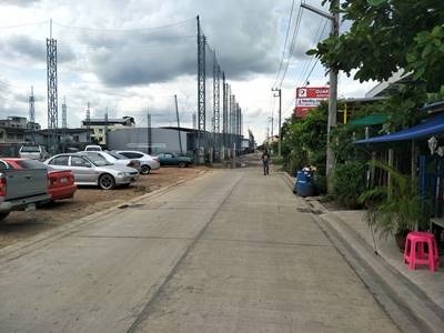 ขายที่ดินเปล่าถมแล้วรังสิต จังหวัดปทุมธานี