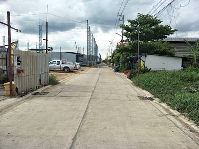 ขายที่ดินเปล่าถมแล้วรังสิต จังหวัดปทุมธานี