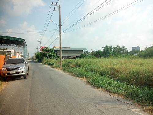 ขายที่ดินเปล่าถมแล้วรังสิต จังหวัดปทุมธานี