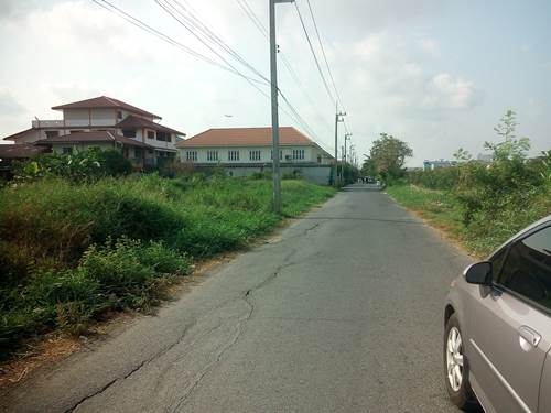 ขายที่ดินเปล่าถมแล้วรังสิต จังหวัดปทุมธานี