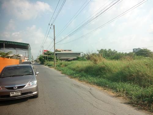 ขายที่ดินเปล่าถมแล้วรังสิต จังหวัดปทุมธานี