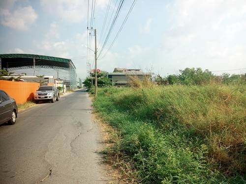 ขายที่ดินเปล่าถมแล้วรังสิต จังหวัดปทุมธานี