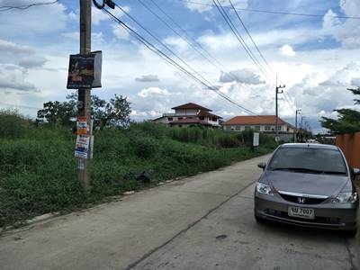 ขายที่ดินเปล่าถมแล้วรังสิต จังหวัดปทุมธานี