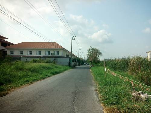 ขายที่ดินเปล่าถมแล้วรังสิต จังหวัดปทุมธานี
