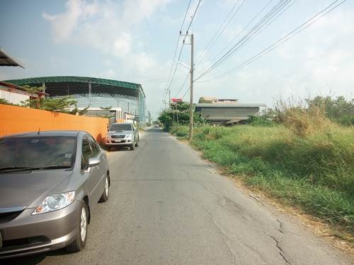 ขายที่ดินเปล่าถมแล้วรังสิต จังหวัดปทุมธานี