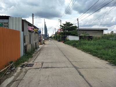 ขายที่ดินเปล่าถมแล้วรังสิต จังหวัดปทุมธานี