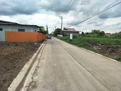 ขายที่ดินเปล่าถมแล้วรังสิต จังหวัดปทุมธานี