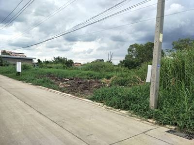 ขายที่ดินเปล่าถมแล้วรังสิต จังหวัดปทุมธานี