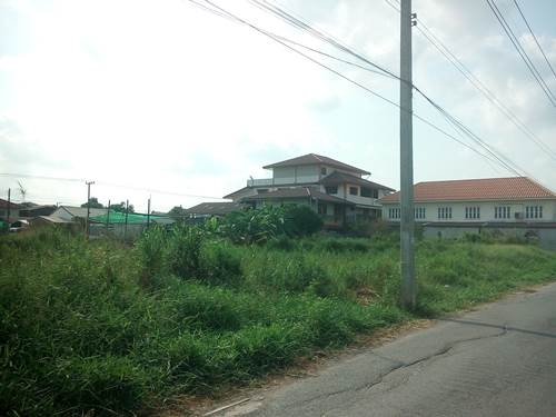 ขายที่ดินเปล่าถมแล้วรังสิต จังหวัดปทุมธานี