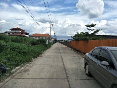 ขายที่ดินเปล่าถมแล้วรังสิต จังหวัดปทุมธานี